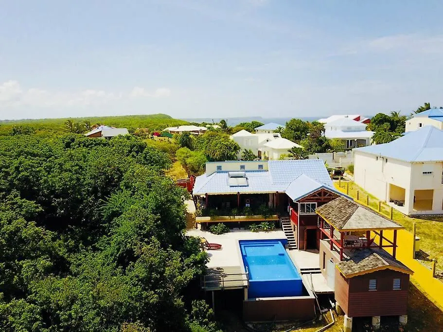 Ketya Villa Des Oiseaux Le Moule 0*,  Guadeloupe